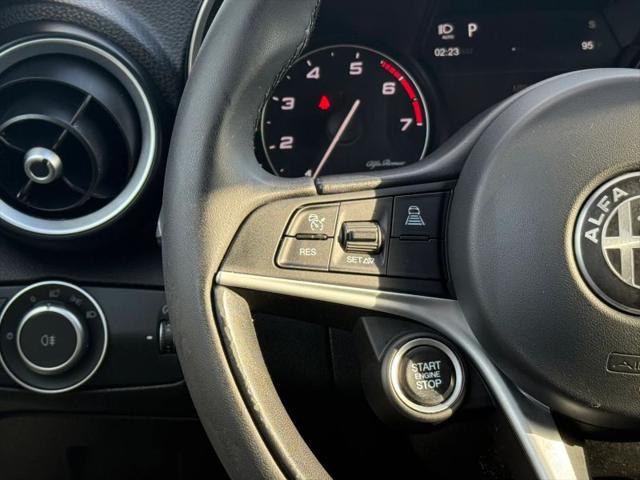 2017 Alfa Romeo Giulia AWD