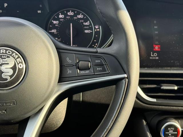 2017 Alfa Romeo Giulia AWD