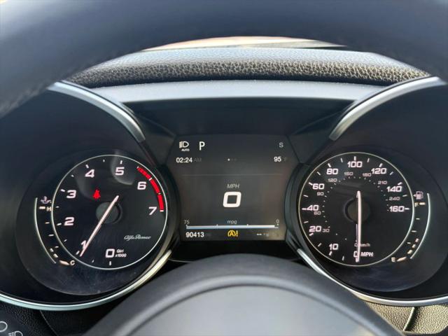 2017 Alfa Romeo Giulia AWD