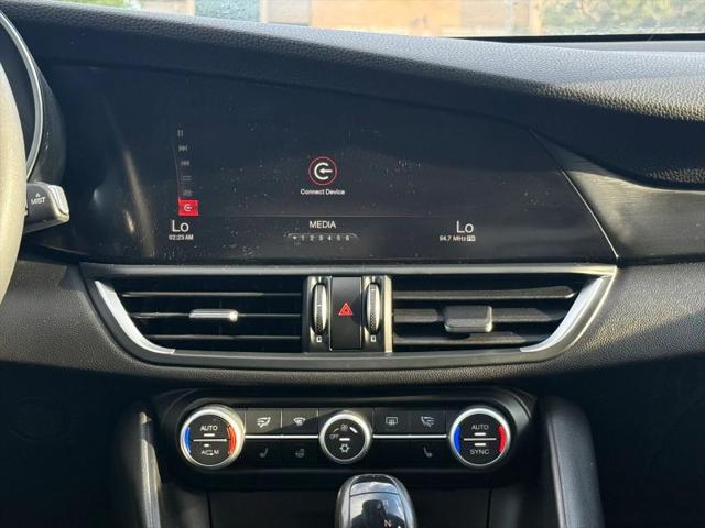 2017 Alfa Romeo Giulia AWD