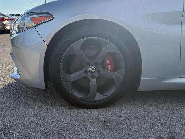 2017 Alfa Romeo Giulia AWD