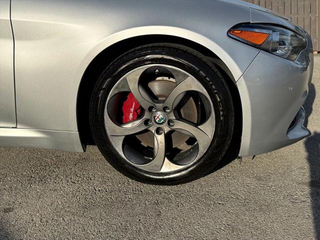 2017 Alfa Romeo Giulia AWD