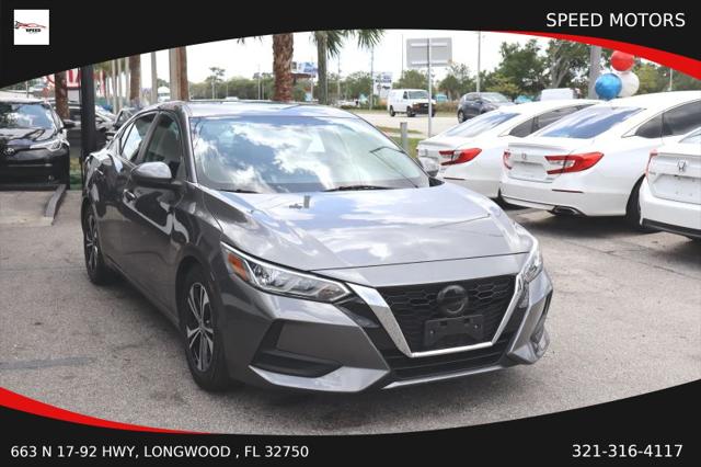 2021 Nissan Sentra SV Xtronic CVT for sale in Longwood, FL