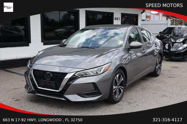 2021 Nissan Sentra SV Xtronic CVT