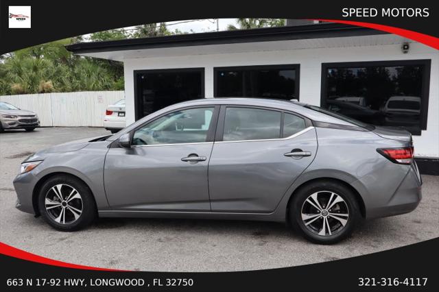2021 Nissan Sentra SV Xtronic CVT