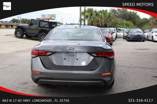 2021 Nissan Sentra SV Xtronic CVT