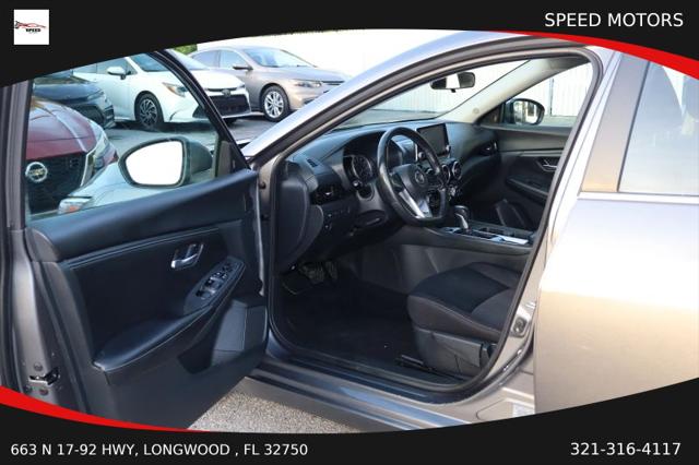 2021 Nissan Sentra SV Xtronic CVT