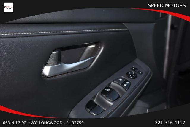 2021 Nissan Sentra SV Xtronic CVT