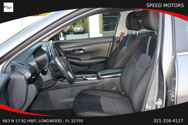 2021 Nissan Sentra SV Xtronic CVT