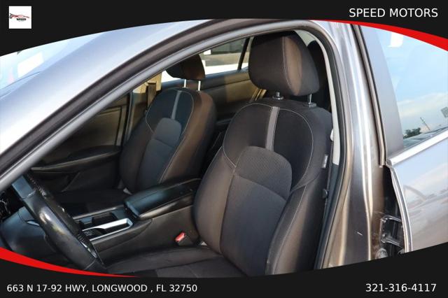 2021 Nissan Sentra SV Xtronic CVT