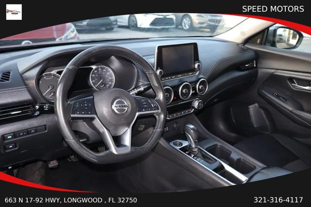 2021 Nissan Sentra SV Xtronic CVT