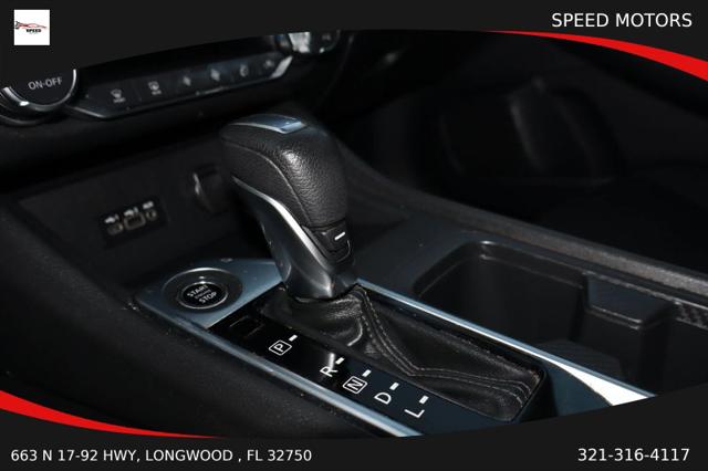 2021 Nissan Sentra SV Xtronic CVT