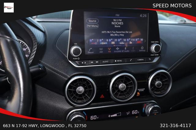 2021 Nissan Sentra SV Xtronic CVT