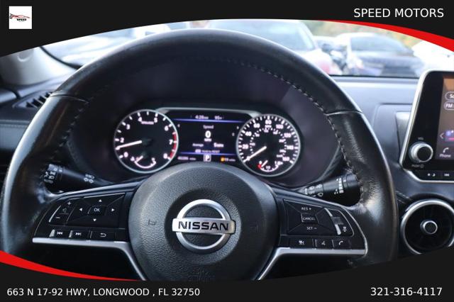 2021 Nissan Sentra SV Xtronic CVT