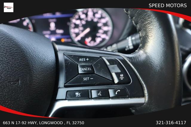 2021 Nissan Sentra SV Xtronic CVT