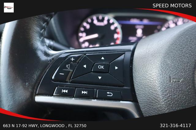 2021 Nissan Sentra SV Xtronic CVT