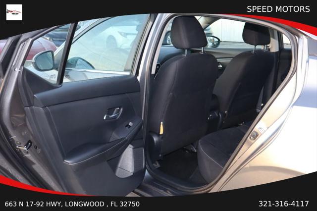 2021 Nissan Sentra SV Xtronic CVT