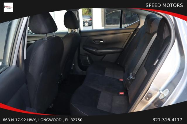 2021 Nissan Sentra SV Xtronic CVT