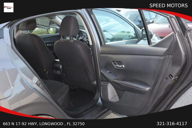 2021 Nissan Sentra SV Xtronic CVT