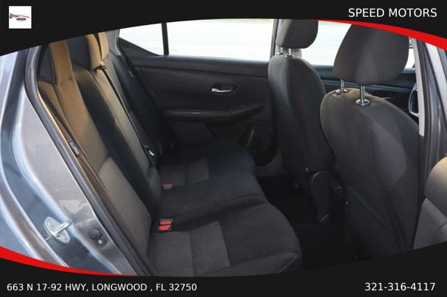 2021 Nissan Sentra SV Xtronic CVT