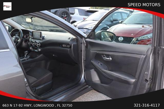 2021 Nissan Sentra SV Xtronic CVT