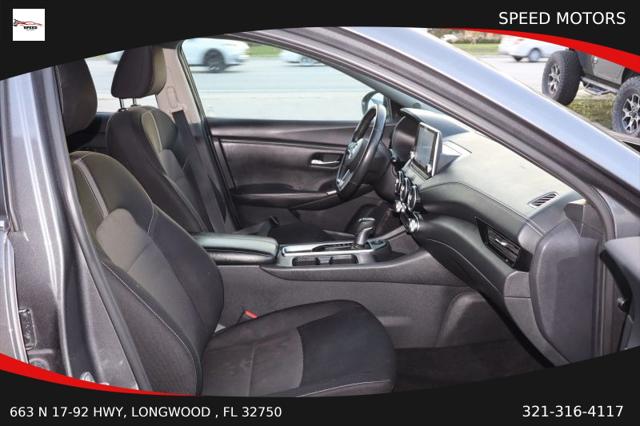 2021 Nissan Sentra SV Xtronic CVT