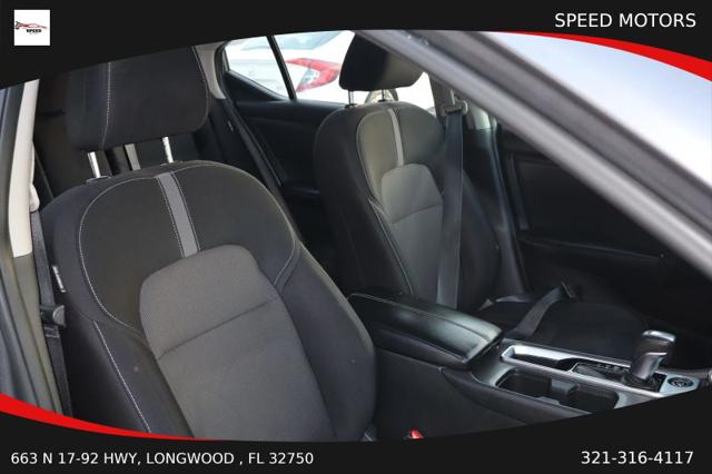 2021 Nissan Sentra SV Xtronic CVT