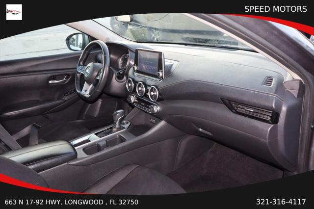 2021 Nissan Sentra SV Xtronic CVT