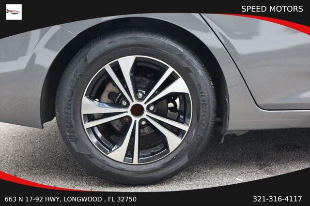 2021 Nissan Sentra SV Xtronic CVT