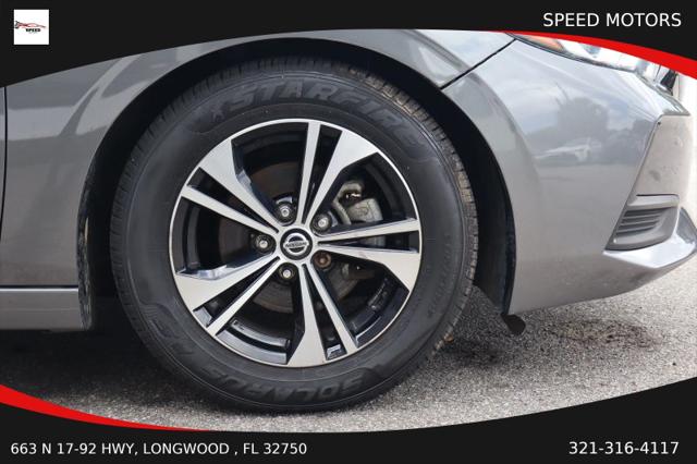 2021 Nissan Sentra SV Xtronic CVT