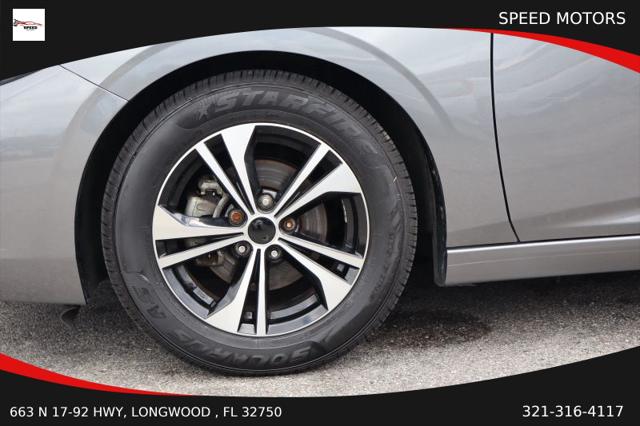 2021 Nissan Sentra SV Xtronic CVT
