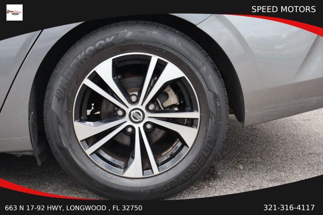 2021 Nissan Sentra SV Xtronic CVT