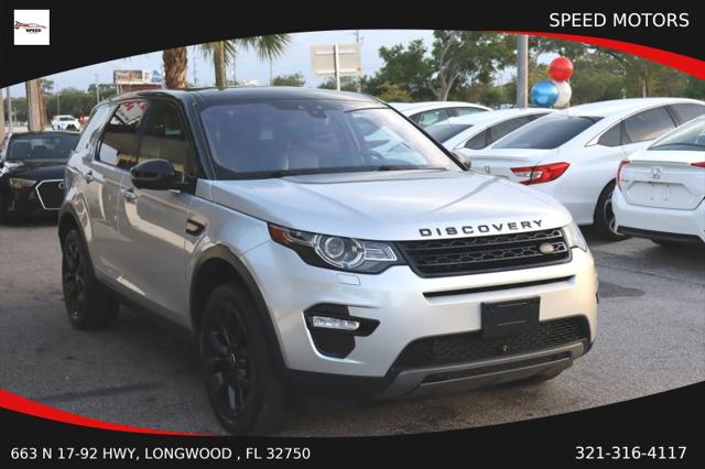 2017 Land Rover Discovery Sport HSE for sale in Longwood, FL