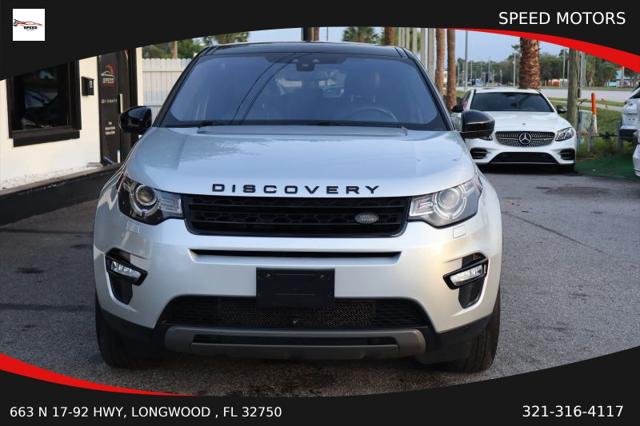 2017 Land Rover Discovery Sport HSE