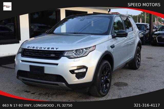 2017 Land Rover Discovery Sport HSE