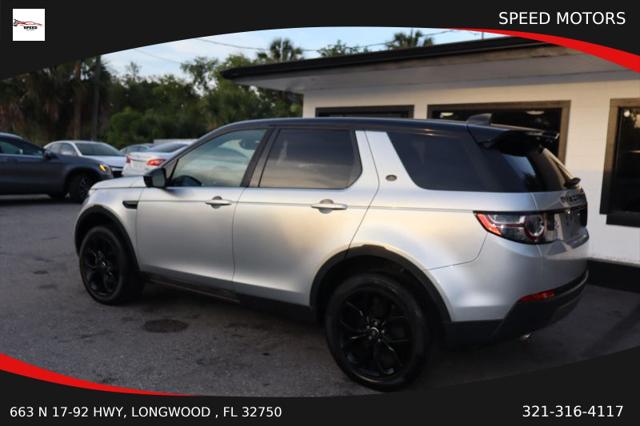2017 Land Rover Discovery Sport HSE