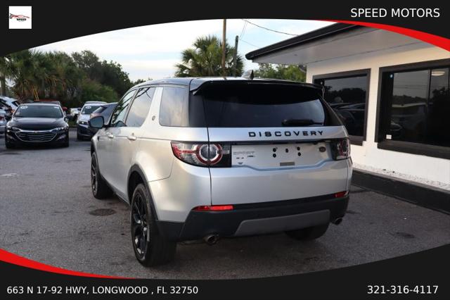 2017 Land Rover Discovery Sport HSE