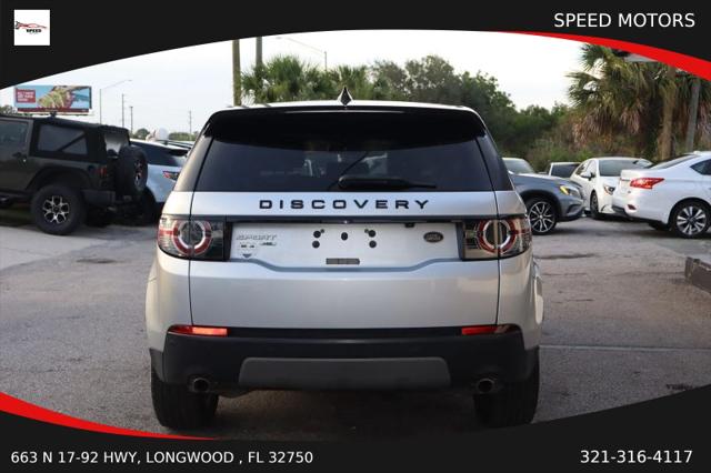 2017 Land Rover Discovery Sport HSE