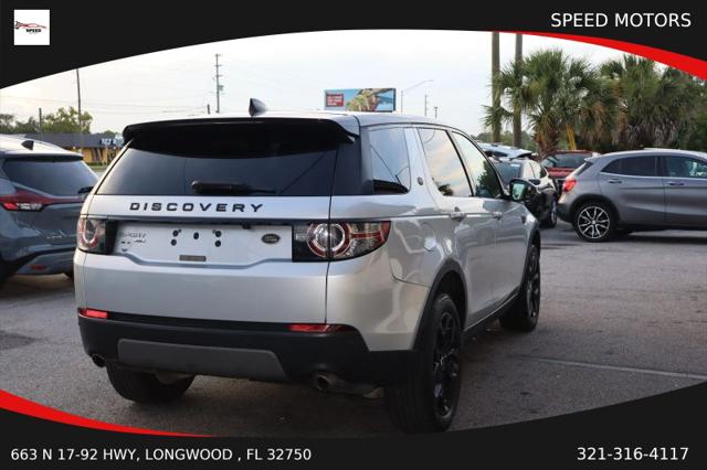 2017 Land Rover Discovery Sport HSE