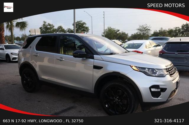 2017 Land Rover Discovery Sport HSE