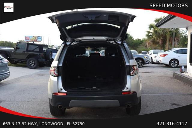 2017 Land Rover Discovery Sport HSE
