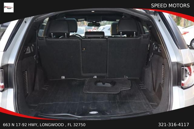 2017 Land Rover Discovery Sport HSE