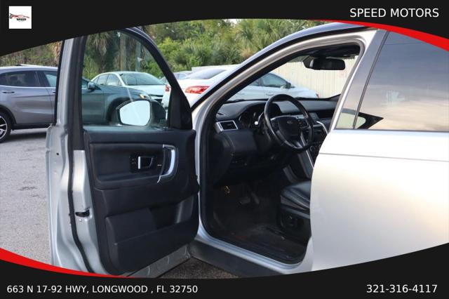 2017 Land Rover Discovery Sport HSE