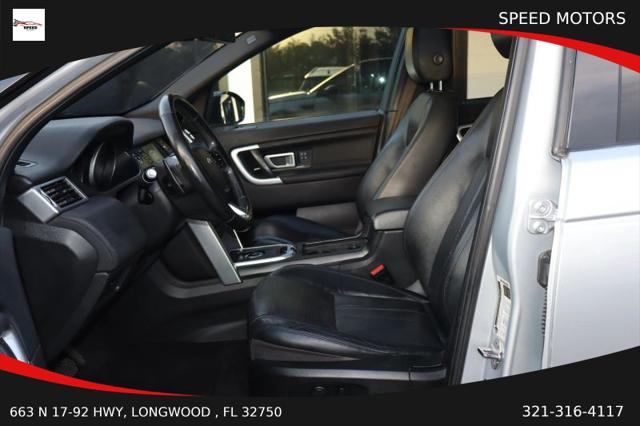 2017 Land Rover Discovery Sport HSE