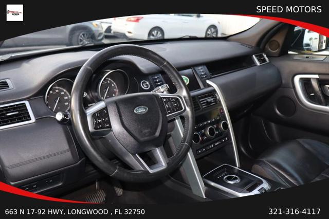 2017 Land Rover Discovery Sport HSE