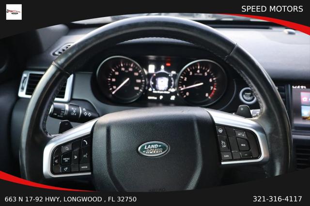 2017 Land Rover Discovery Sport HSE