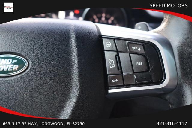 2017 Land Rover Discovery Sport HSE