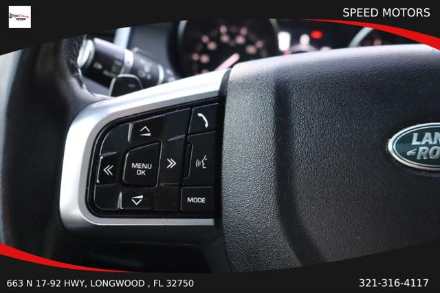 2017 Land Rover Discovery Sport HSE