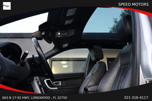 2017 Land Rover Discovery Sport HSE