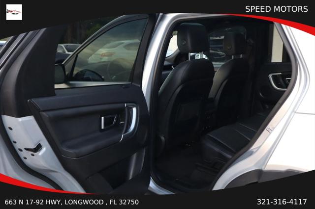 2017 Land Rover Discovery Sport HSE